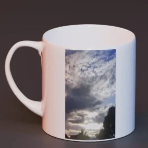 Small White Mug